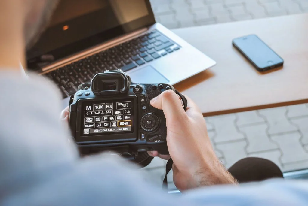 Foto's maken plaatsbeschrijving