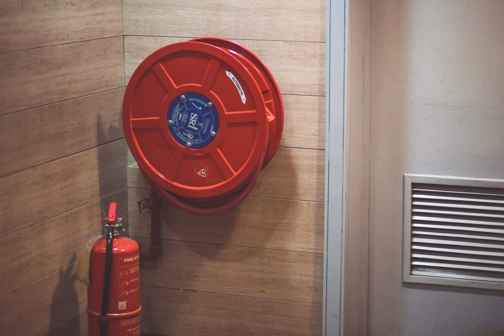 Brand in huurappartement