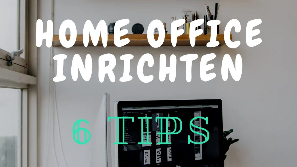 Home office inrichten - 6 tips - Appartement.be