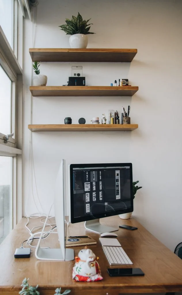 Home office_Organic design home office