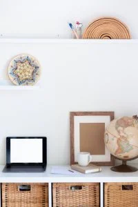 Home office_Storage space in home office