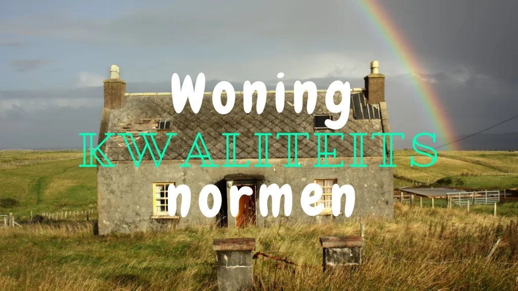 Woning kwaliteitsnormen - Appartement.be