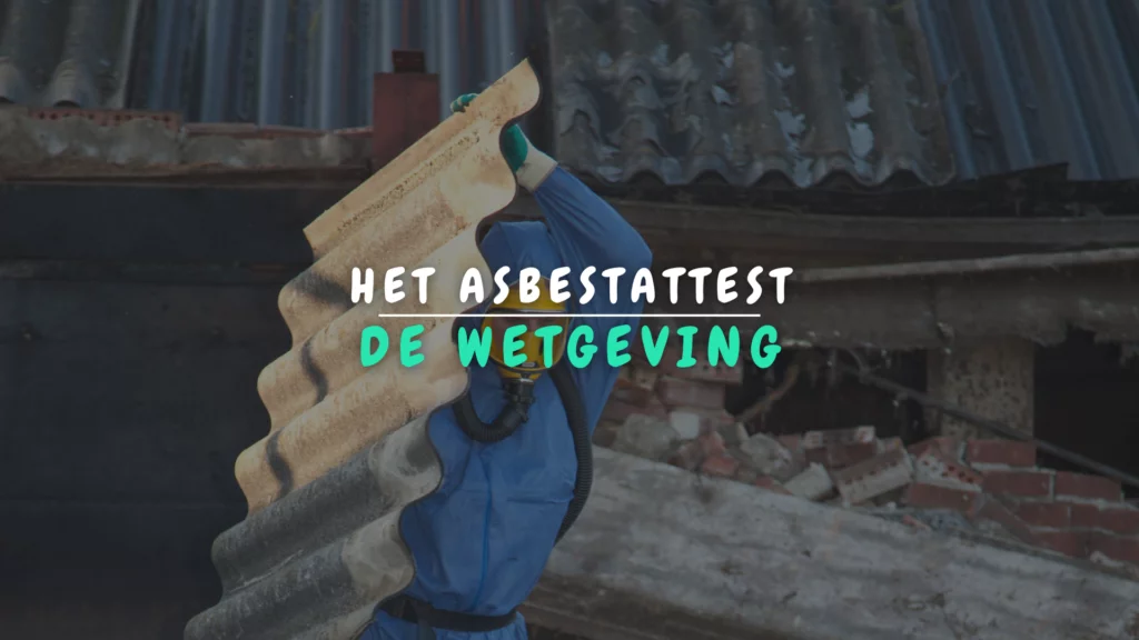 BANNER ARTIKEL Het asbestattest volgens de wetgeving