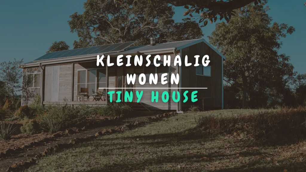 Banner Appartement - Kleinschalig wonen - tiny house