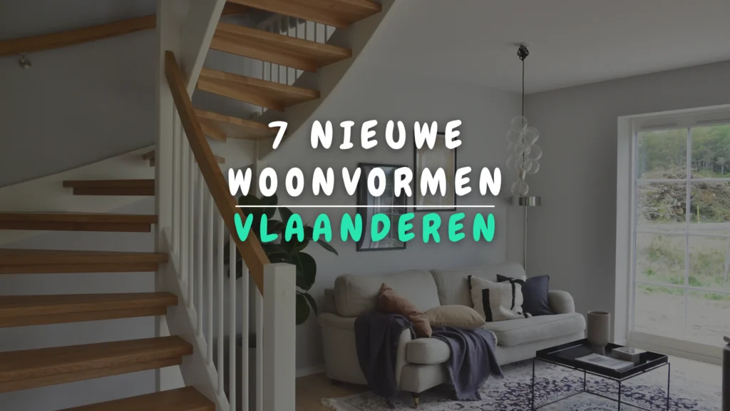 Banner Appartement - 7 nieuwe woonvormen in Vlaanderen