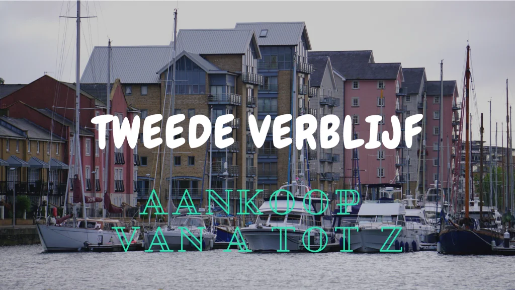 tweede verblijf appartement.be