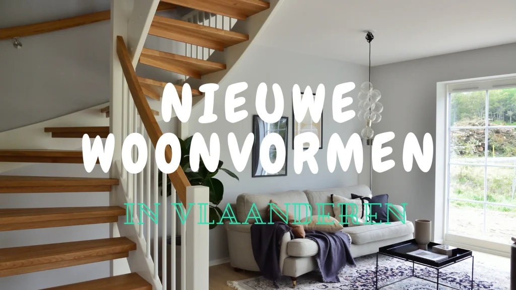 Nieuwe woonvormen in Vlaanderen