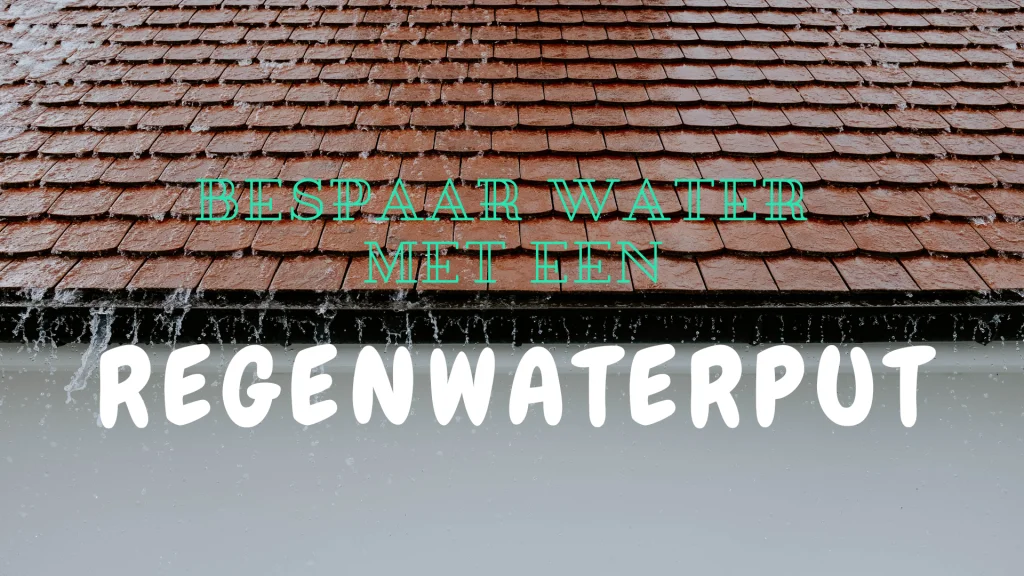 Regenwaterput