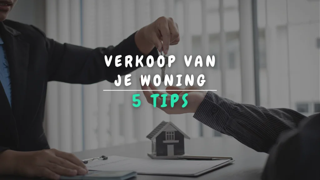 Banner Appartement - 5 tips voor vlotte verkoop van je woning