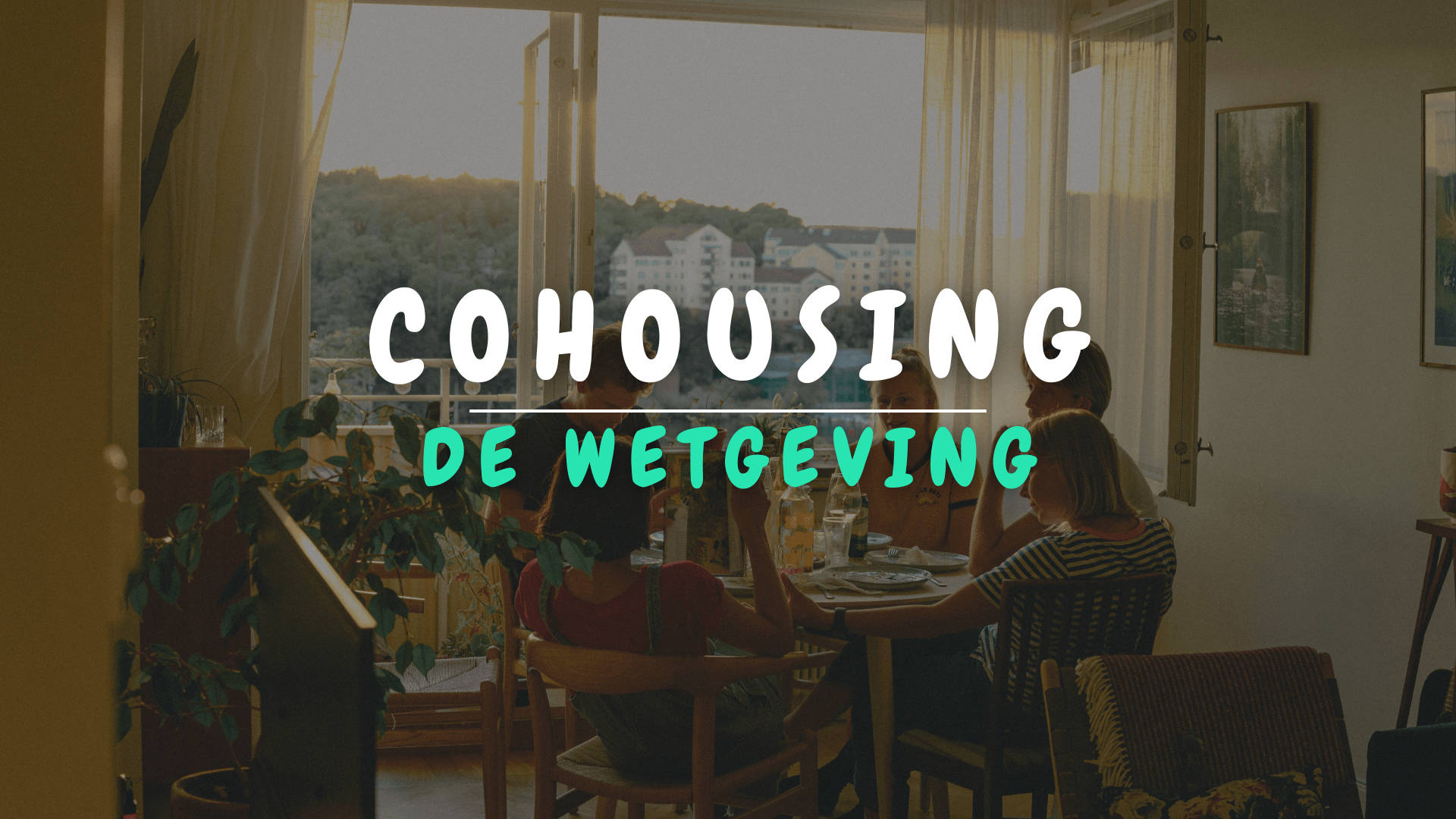 Cohousing volgens de wetgeving (2025) - Appartement.be