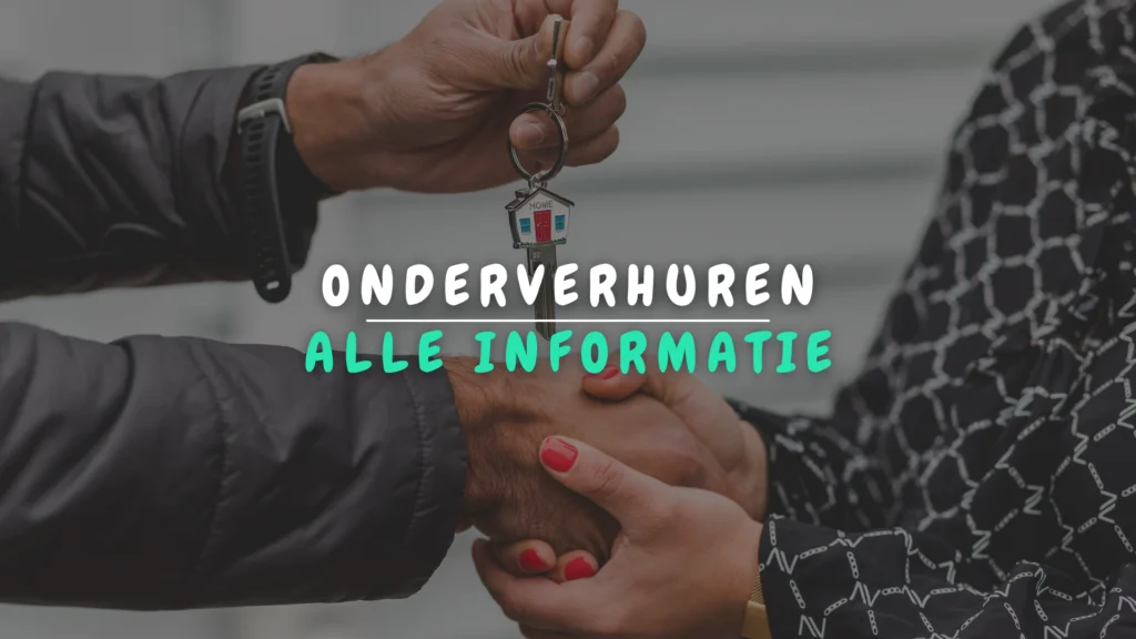 Banner Appartement - Onderverhuren van een woning