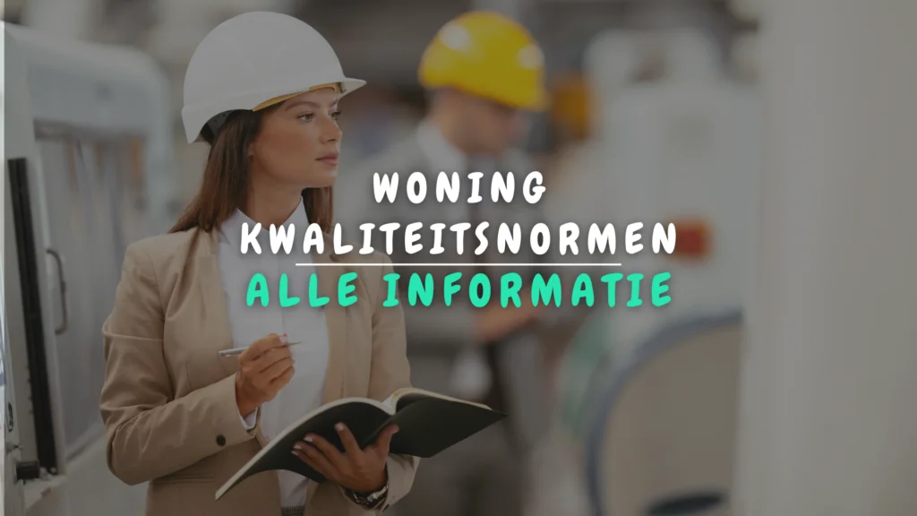 Banner Appartement - Woningkwaliteitsnormen alle informatie