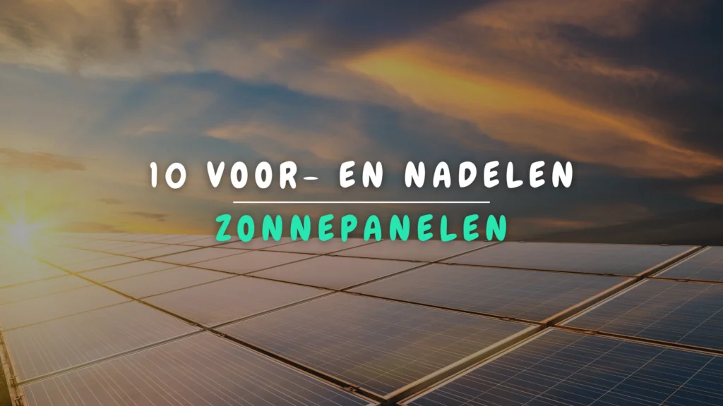 zonnepanelen