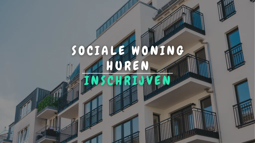 Banner Appartement - Inschrijven voor een sociale woning huren