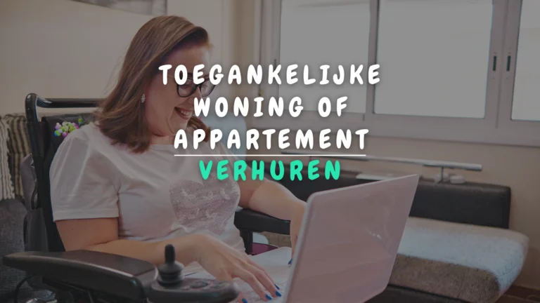 Banner Appartement - Toegankelijke woning of appartement verhuren
