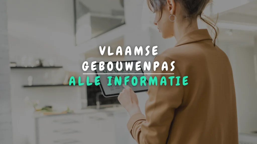 Banner Appartement - Vlaamse gebouwenpas - alles wat je moet weten