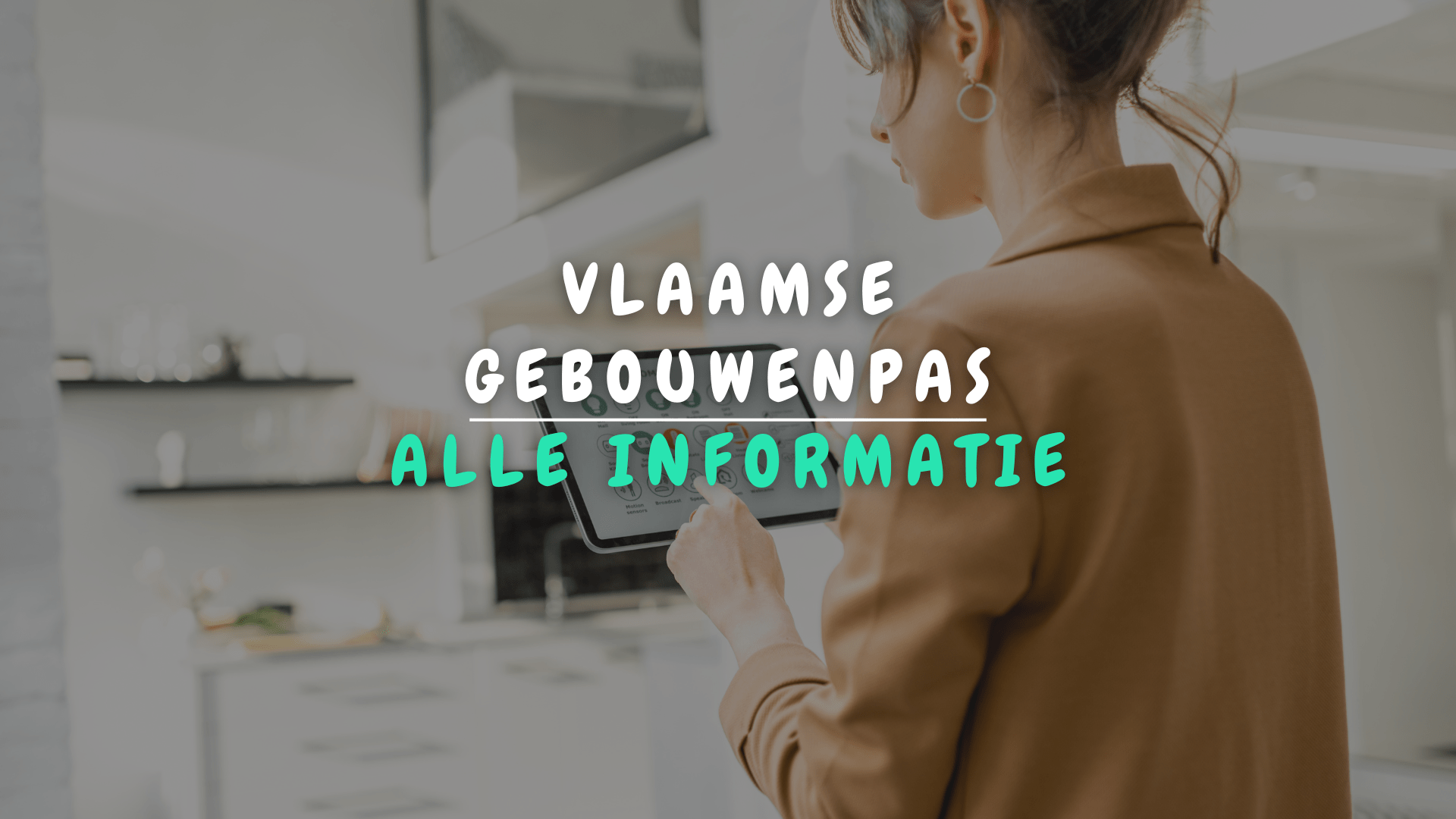 Flemish building pass: all the info at a glance.