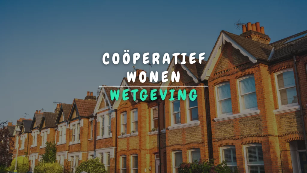 Banner Appartement - Coöperatief wonen