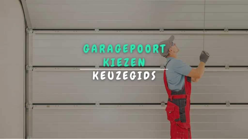 Banner Appartement - De juiste garagepoort kiezen (keuzegids)