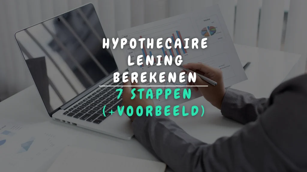 Banner Appartement - Hypothecaire lening berekenen