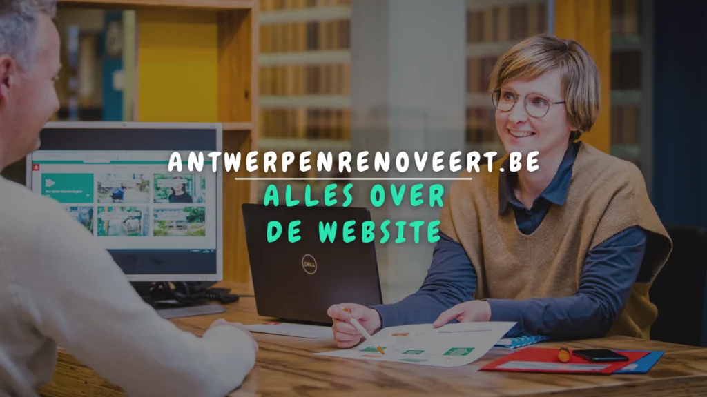 Banner Appartement - Nieuwe website en renovatiemarkten - antwerpenrenoveert.be