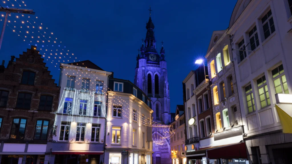 Vlaamse gemeenten met een hogere maximumhuurprijs Kortrijk