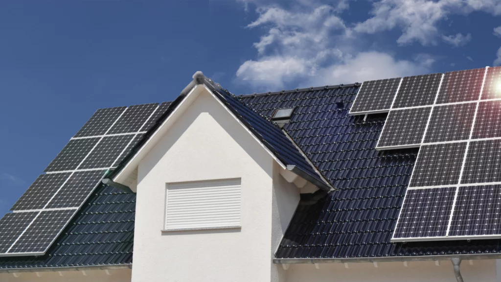 Woning scores - EPC met zonnepanelen