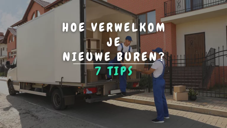 Banner Appartement - Hoe verwelkom je nieuwe buren