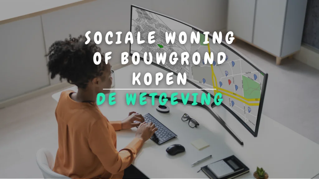 Banner Appartement - Sociale woning of sociale bouwgrond kopen