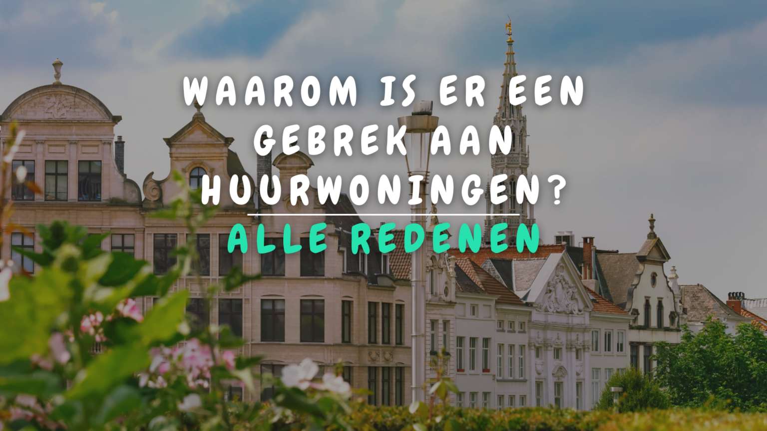 Waarom is er een gebrek aan huurwoningen? - Appartement.be