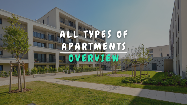 Banner Appartement - All types of apartments