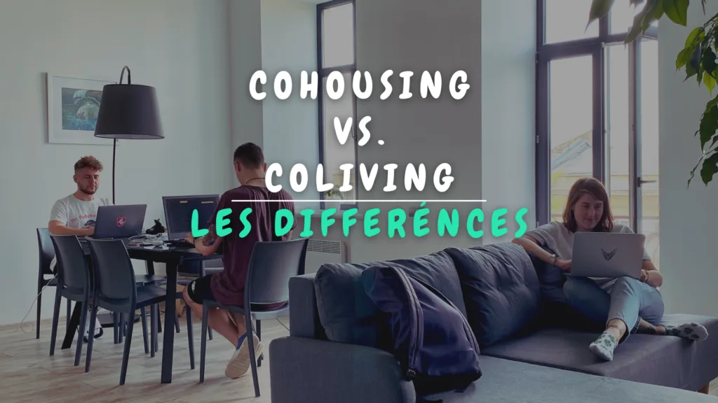 Banner Appartement - Cohousing vs. Coliving: Les différences FR