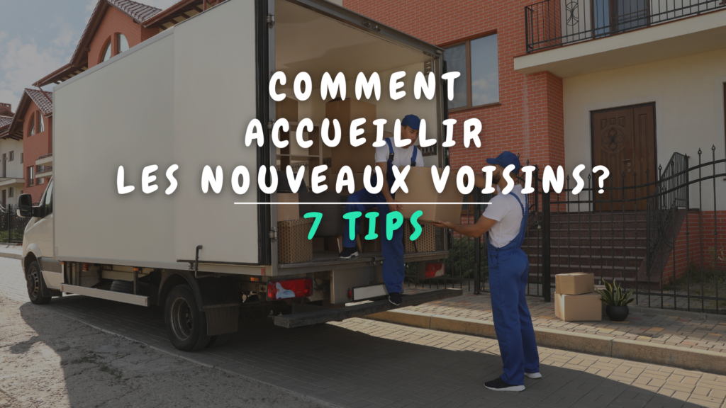 Banner Appartement - Comment accueillir les nouveaux voisins?