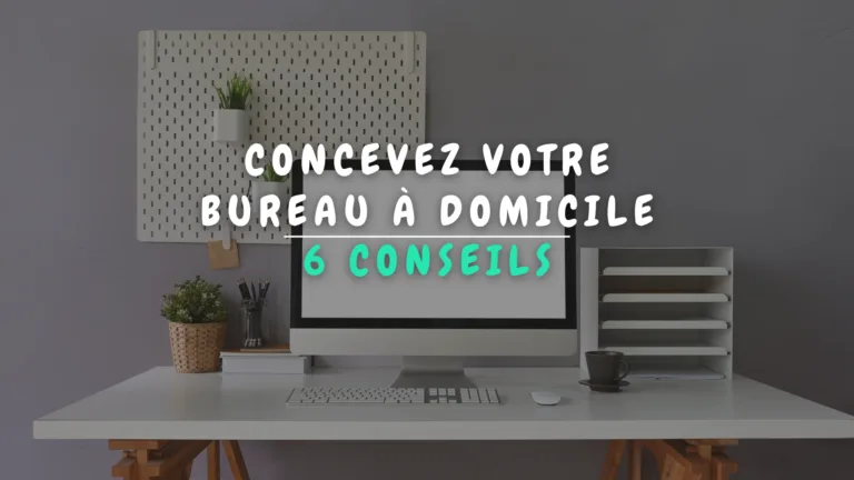 Banner Appartement - Concevez votre bureau à domicile