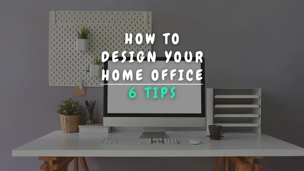 Banner Appartement - How to design your home office