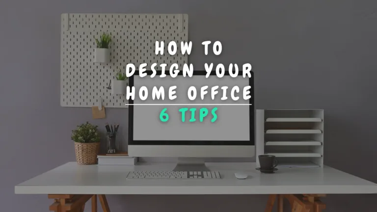 Banner Appartement - How to design your home office