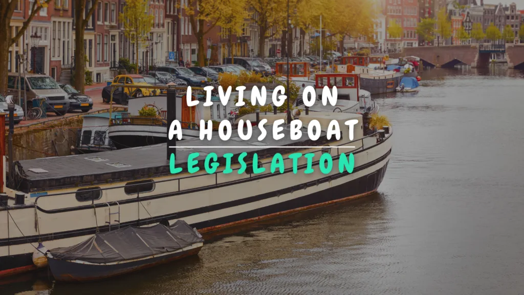 Banner Appartement - Living on a houseboat