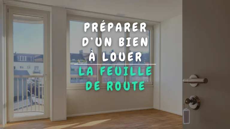 Banner Appartement - Préparer d’un bien à louer