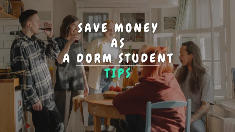 Banner Appartement - Save money as a dorm student