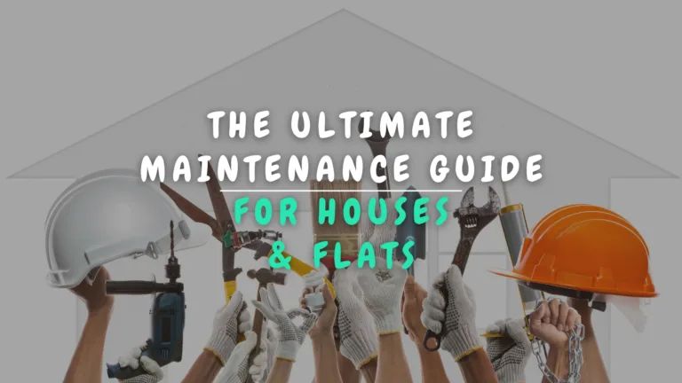 Banner Appartement - The ultimate maintenance guide