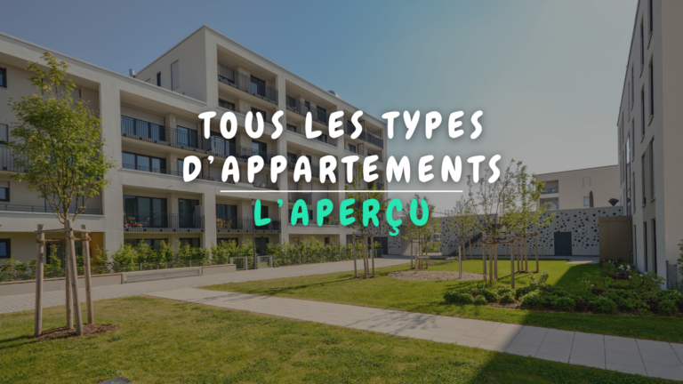 Banner Appartement - Tous les types d’appartements