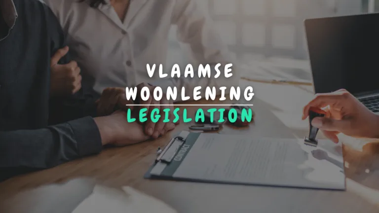 Banner Appartement - Vlaamse woonlening legislation ENG