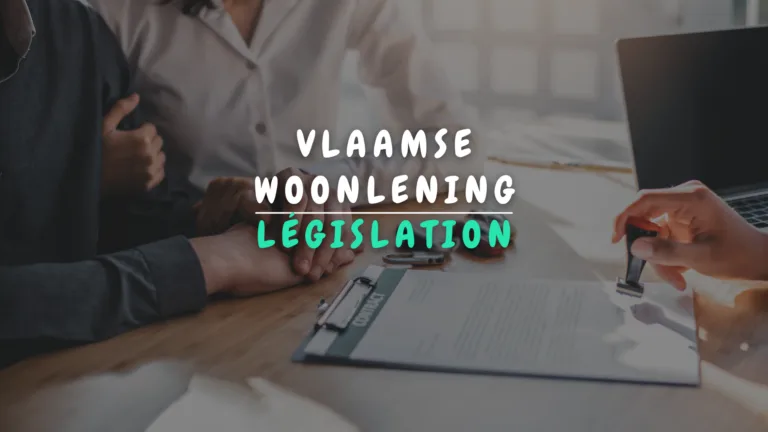 Banner Appartement - Vlaamse woonlening législation FR