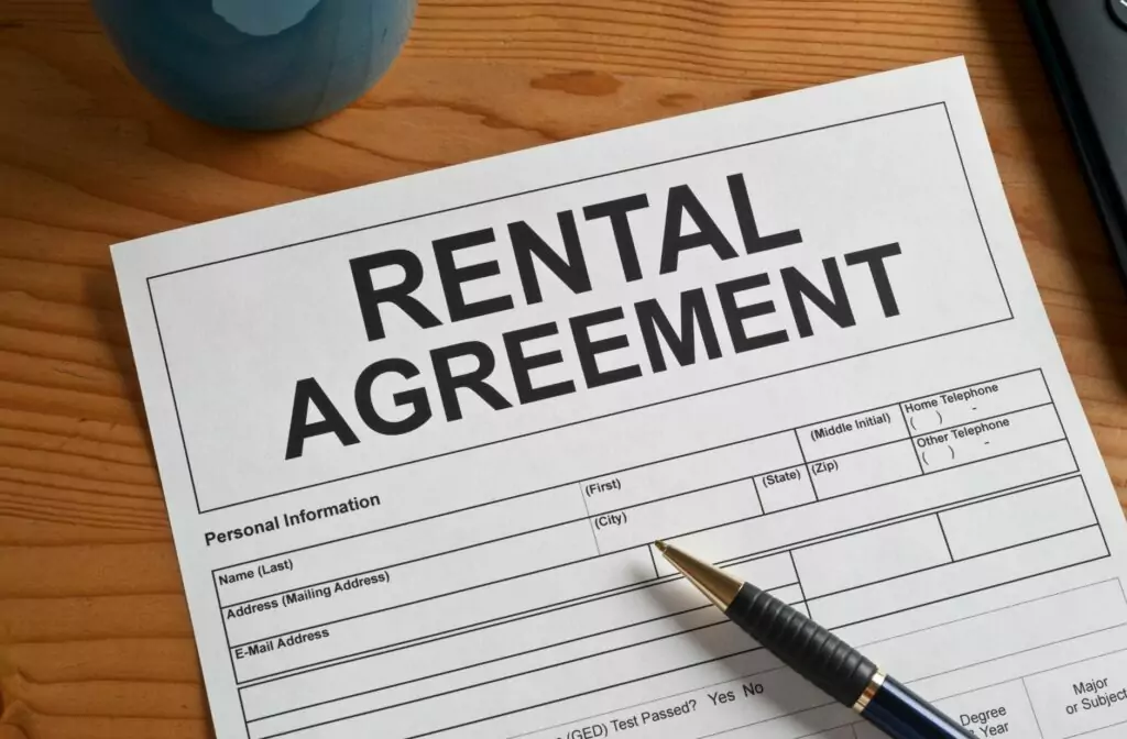 contract verkregen door huurbemiddeling