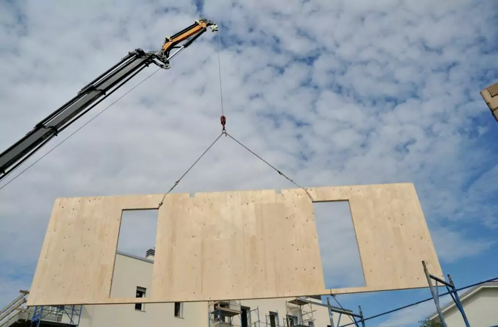 Prefab woning