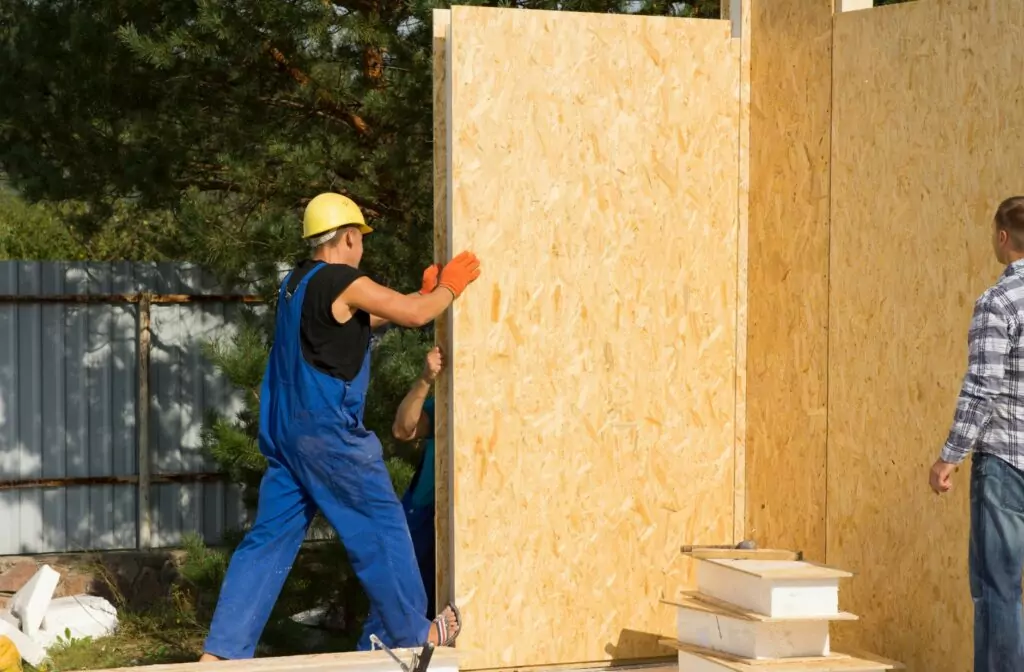 Prefab woning