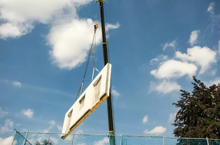 Prefab woning