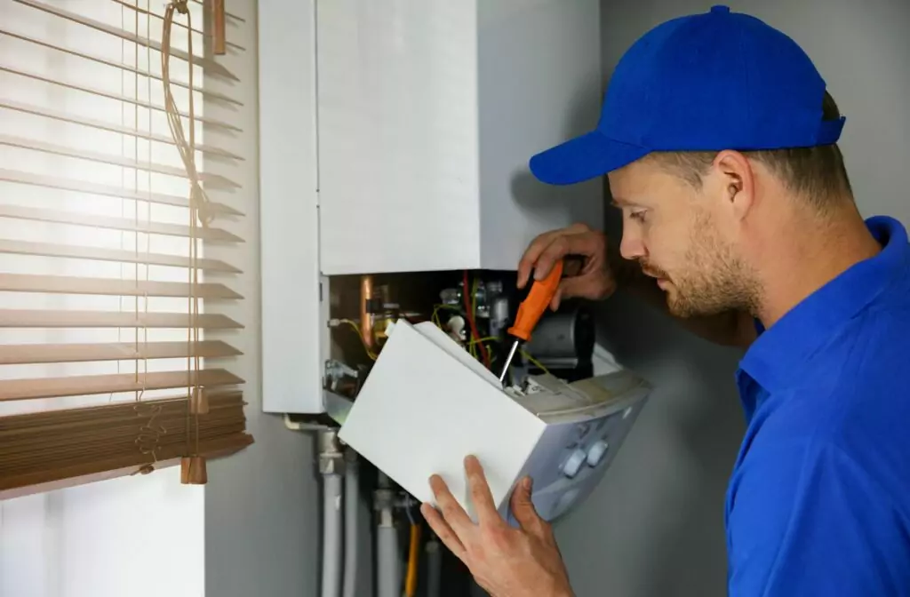 Onderhoud aan een sociale woning