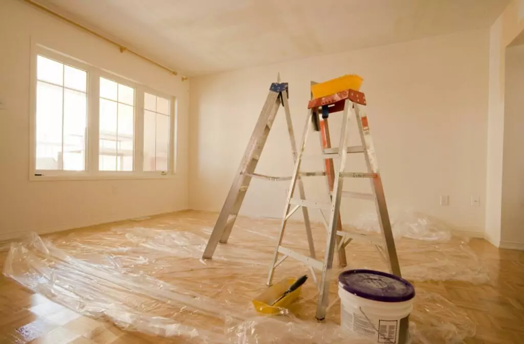 Renovatiewerken als factor tijdens een huurprijsverhoging